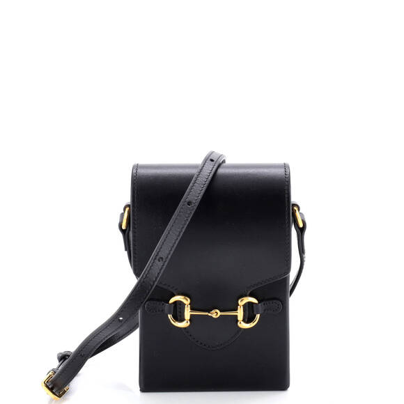 Gucci Handbags - Gucci Mini Horsebit 1955 Crossbody Bag Leather